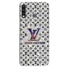 Чохол Стиль Louis Vuitton на TECNO Spark 4 (Яскравий LV)