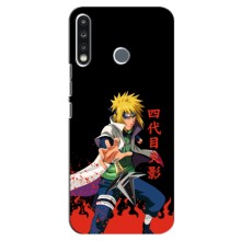 Купить Чохли на телефон з принтом Anime для TECNO Spark 4 (Мінато)