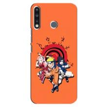 Naruto Anime Чохли для ТЕКНО Спарк 4 (AlphaPrint)