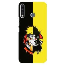 Naruto Anime Чохли для ТЕКНО Спарк 4 (AlphaPrint)