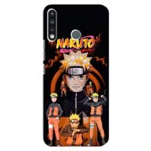 Naruto Anime Чохли для ТЕКНО Спарк 4 (AlphaPrint)