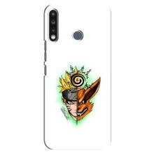 Naruto Anime Чохли для ТЕКНО Спарк 4 (AlphaPrint)
