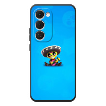 Бампер (ТПУ) з принтом Brawl Stars на Спарк 40 Про Плюс (Поко)