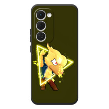 Бампер (ТПУ) з принтом Brawl Stars на Спарк 40 Про Плюс (Ворон)