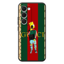 Брендновые Чехлы для Tecno Spark 40 Pro Plus - (PREMIUMPrint) (Барт ГУЧЧИ)