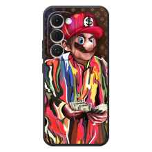 Брендновые Чехлы для Tecno Spark 40 Pro Plus - (PREMIUMPrint) (Mario LV)