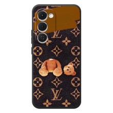 Брендновые Чехлы для Tecno Spark 40 Pro Plus - (PREMIUMPrint) (Медведь без головы)