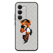 Брендновые Чехлы для Tecno Spark 40 Pro Plus - (PREMIUMPrint) (Мишка Луи)