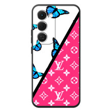 Брендновые Чехлы для Tecno Spark 40 Pro Plus - (PREMIUMPrint) (Мода LV)