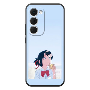 Чехол с персонажами АНИМЕ на Tecno Spark 40 Pro Plus – Мицуха
