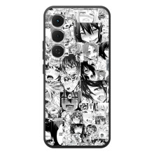 Чехлы Персонажи Аниме Наруто для Tecno Spark 40 Pro Plus (AlphaPrint) (Ahegao manga)