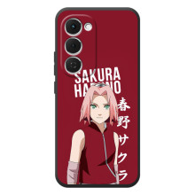 Чехлы Персонажи Аниме Наруто для Tecno Spark 40 Pro Plus (AlphaPrint) (Аниме Сакура)