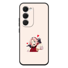 Чехлы Персонажи Аниме Наруто для Tecno Spark 40 Pro Plus (AlphaPrint) (Лайк Сакура)