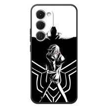 Чехлы Персонажи Аниме Наруто для Tecno Spark 40 Pro Plus (AlphaPrint) (Лелуш-АРТ)