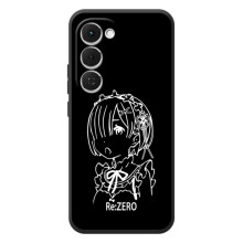 Чехлы Персонажи Аниме Наруто для Tecno Spark 40 Pro Plus (AlphaPrint) (Re: Zero)