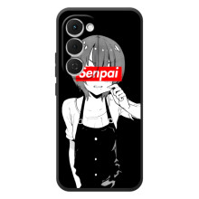 Чехлы Персонажи Аниме Наруто для Tecno Spark 40 Pro Plus (AlphaPrint) (Senpai)