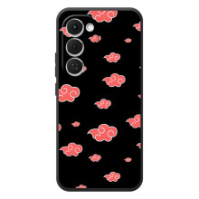 Чехлы Персонажи Аниме Наруто для Tecno Spark 40 Pro Plus (AlphaPrint) (Тучки Аниме)