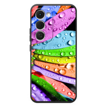 Чехлы (ART) Цветы на Tecno Spark 40 Pro Plus (VPrint) (Семицветик)