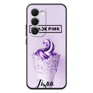 Чехлы с картинкой для Tecno Spark 40 Pro Plus – BLACKPINK lisa