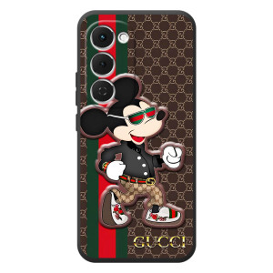 Чехлы Бренд GUCCI для Tecno Spark 40 Pro Plus – Маус Гуччи