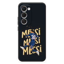 Чехлы для Tecno Spark 40 Pro Plus (Leo чемпион) (AlphaPrint) (Messi ПСЖ)