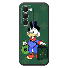 Чехлы для Tecno Spark 40 Pro Plus - Скрудж МакДак Louis Vuitton (PREMIUMPrint) – Богатая Утка