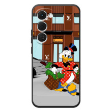 Чехлы для Tecno Spark 40 Pro Plus - Скрудж МакДак Louis Vuitton (PREMIUMPrint) – Скрудж ЛВ