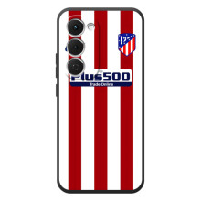 Чехлы для Tecno Spark 40 Pro Plus (VPrint) - Футбольные клубы (Atletico)