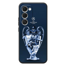 Чехлы для Tecno Spark 40 Pro Plus (VPrint) - Футбольные клубы (Кубок ЛЧ)