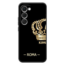 Чехлы для Tecno Spark 40 Pro Plus (VPrint) - Футбольные клубы (Roma)