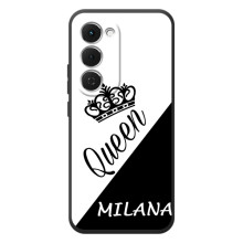 Чехлы для Tecno Spark 40 Pro Plus - Женские имена (MILANA)