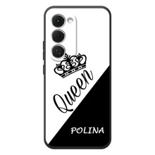 Чехлы для Tecno Spark 40 Pro Plus - Женские имена (POLINA)