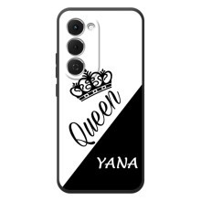 Чехлы для Tecno Spark 40 Pro Plus - Женские имена (YANA)