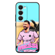 Чехлы для Спарк 40 Про Плюс - Лео Месси Маями (Майами Месси)