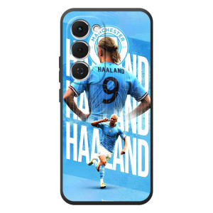 Чохли з принтом на Tecno Spark 40 Pro Plus Футболіст – Erling Haaland