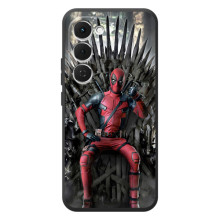 Чехлы Фильмы для Спарк 40 Про Плюс (VPrint) – Дэдпул на троне
