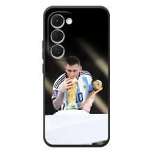 Чохли Лео Мессі Аргентина для Tecno Spark 40 Pro Plus (Кубок Світу)