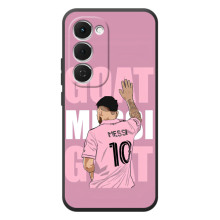 Чохли Лео Мессі в Маямі на Tecno Spark 40 Pro Plus – GOAT MESSI