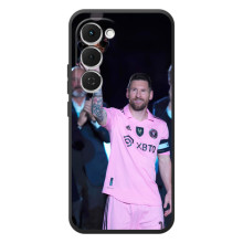 Чохли Лео Мессі в Маямі на Tecno Spark 40 Pro Plus