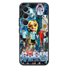 Чехлы Месси для Tecno Spark 40 Pro Plus (AlphaPrint) (Аргентина Месси)