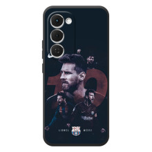 Чехлы Месси для Tecno Spark 40 Pro Plus (AlphaPrint) (Месси 10)