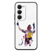Чехлы Месси для Tecno Spark 40 Pro Plus (AlphaPrint) (Messi Barca)