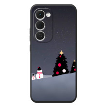 Чехлы на Новый Год Tecno Spark 40 Pro Plus (Снеговички)