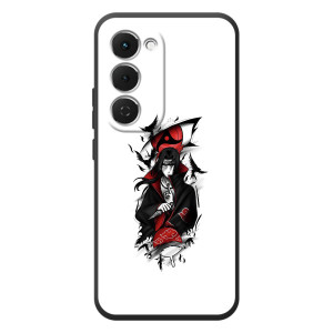 Чехлы на тему: Итачи Учиха для Tecno Spark 40 Pro Plus (AlphaPrint)