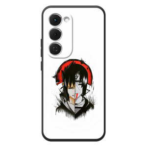 Чехлы на тему: Итачи Учиха для Tecno Spark 40 Pro Plus (AlphaPrint)