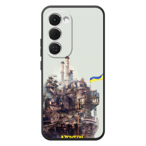 Чехлы на военную тематику для Tecno Spark 40 Pro Plus – Азовсталь