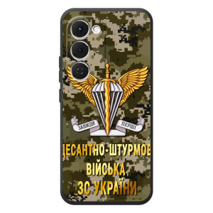 Чехлы на военную тематику для Tecno Spark 40 Pro Plus – ДШВ ЗСУ