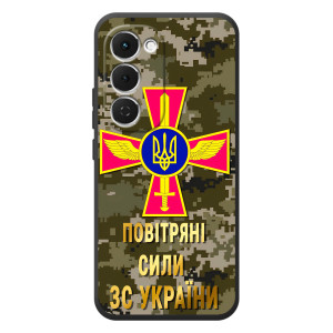 Чехлы на военную тематику для Tecno Spark 40 Pro Plus – ВС ЗСУ