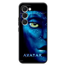 Чехлы с фильма АВАТАР для Tecno Spark 40 Pro Plus (AlphaPrint) (глаз Аватара)