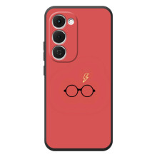 Чехлы с Гарри Поттером для Tecno Spark 40 Pro Plus (AlphaPrint) – шрам и очки